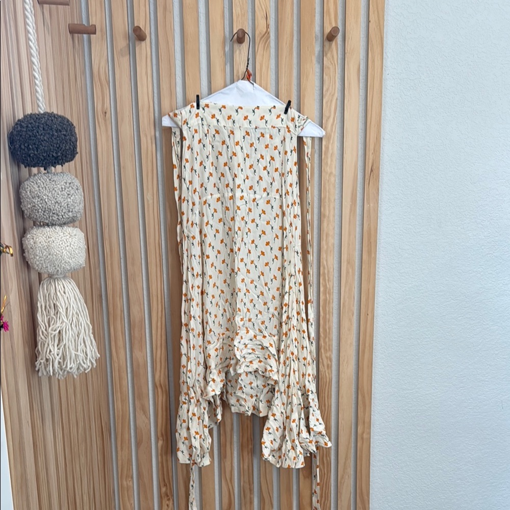 Faithfull Kamares Wrap Skirt